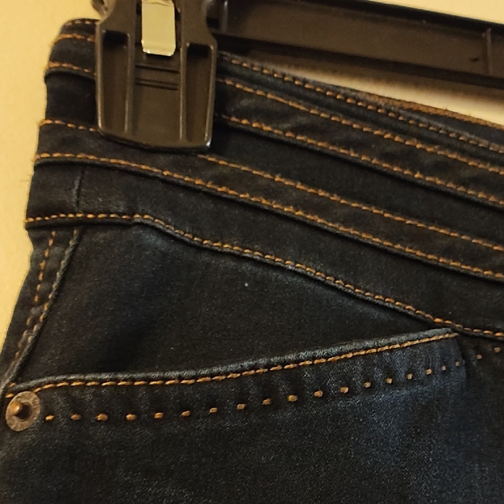 Women's Dark Blue Jeans - Picture 5 of 9